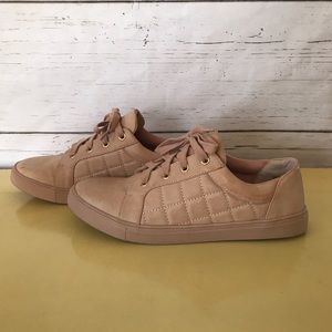 JustFab Quilted Sneakers